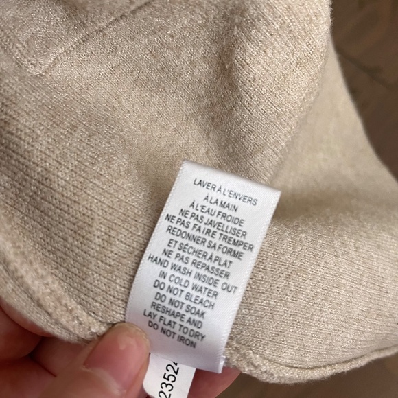 Twik Tan Open-Front Cardigan - Picture 2 of 4